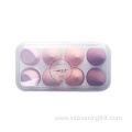 8pcs Beauty Cosmetic Tool Egg Makeup Sponges Foundation